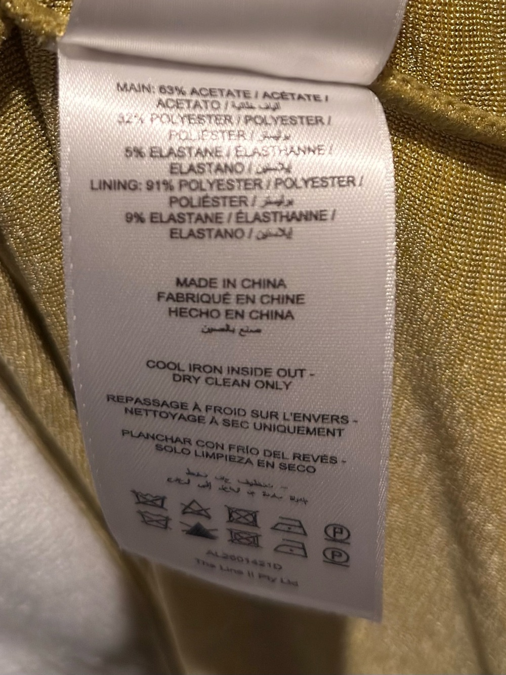ACLER DEANHILL DUSK MAXI DRESS US SIZE 10 (AU 14) - Picture 12 of 16